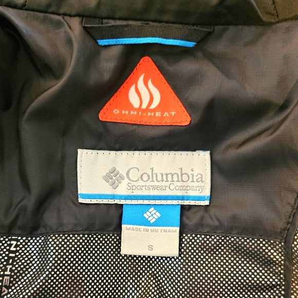 Worn Once! - COLUMBIA - Mighty Light Hooded Jacket, Omni-Shield - Size S - Picture 7 of 7